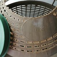 cesta custodia fodera per damigiana in vetro 