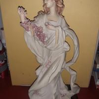 statua P. Cedraschi capodimonte anni 80