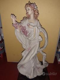 statua P. Cedraschi capodimonte anni 80