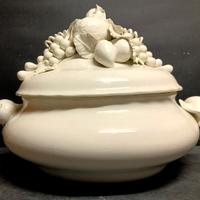 maiolica Italia TOPIARIA trionfo frutta VINTAGE