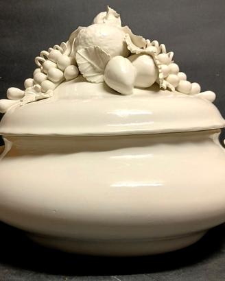 maiolica Italia TOPIARIA trionfo frutta VINTAGE