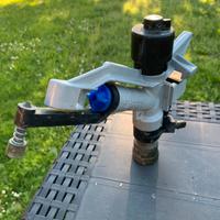Irrigatori a settore Metal Piave disponibili 14 pz
