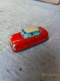 Auto Mercedes vintage Technofix GE 1960 giocattolo