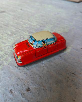 Auto Mercedes vintage Technofix GE 1960 giocattolo