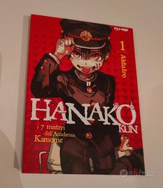 Hanako Kun- I 7 Misteri dell'Accademia Kamome