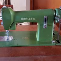 Macchina da cucire Borletti con mobiletto