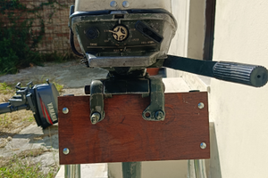 Piccolo Fuoribordo d' epoca