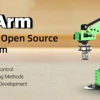 Braccio Robotico Programmabile (ESP32) -