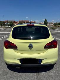 OPEL CORSA E  B-COLOR - 3 PORTE Giallo pastello