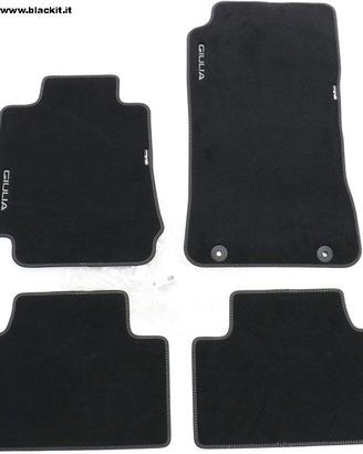 Tappeti abitacolo Alfa Giulia