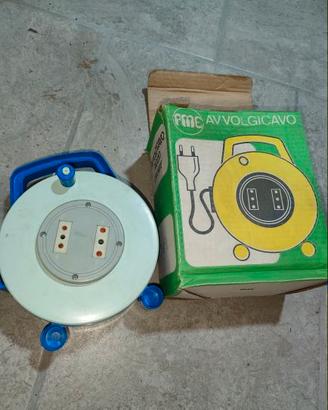 Avvolgicavo FMC vintage – Reperto da collezione