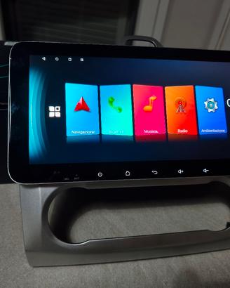 autoradio android 11, con adattatore 2 din