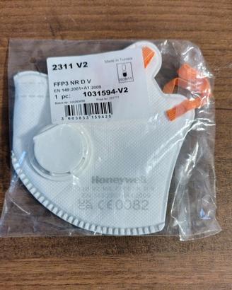 Maschere FFP3 NR D V Honeywell 2311 V2
