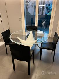 Sedie cuoio pasqualina - n 6