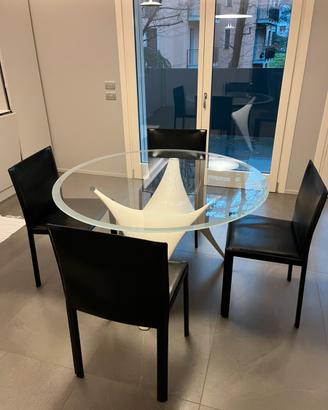 Sedie cuoio pasqualina - n 6
