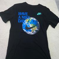 maglia tshirt nera nike taglia S