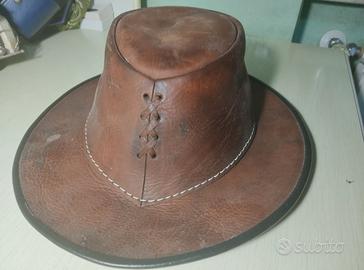 Cappello da Cowboy in vera pelle