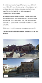 Rustico da ristrutturare