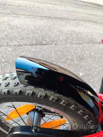 Biciletta bimbo con rotelle