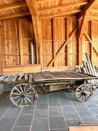 Carro agricolo antico