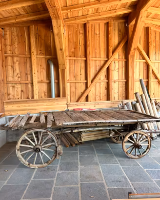 Carro agricolo antico