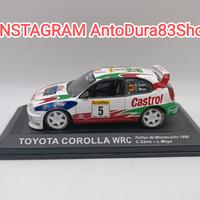 Modellino Auto Toyota Rally 