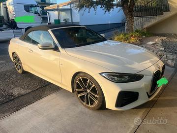 BMW 420 Cabrio 48V Hybrid MSport Tagliandata