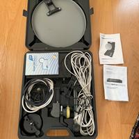 Antenna satellitare da Campeggio