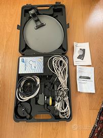 Antenna satellitare da Campeggio