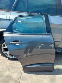 PORTA PORTIERA POSTERIORE DX PEUGEOT 3008 16-24