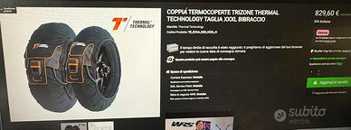 Termocoperte Thermal Technology Evo Trizone XXXL