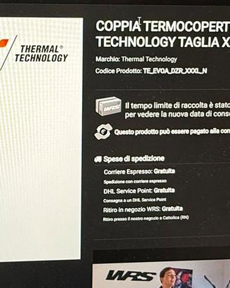 Termocoperte Thermal Technology Evo Trizone XXXL