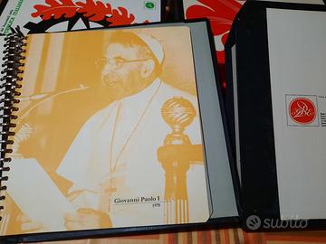 3 ALBUM BOLAFFI GBE FRANCOBOLLI VATICANO NUOVI