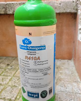 Bombola gas R410A climatizzatore 