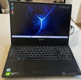 Notebook Gaming Lenovo Legion Y540 i7 16gb ssd 512