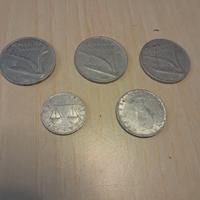 Lire italiane+1 Centesimo raro