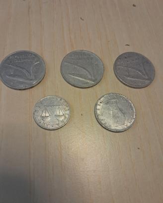 Lire italiane+1 Centesimo raro