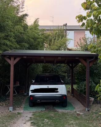 Tettoia/Gazebo