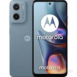 Motorola e15 2/64gb Misty Blue