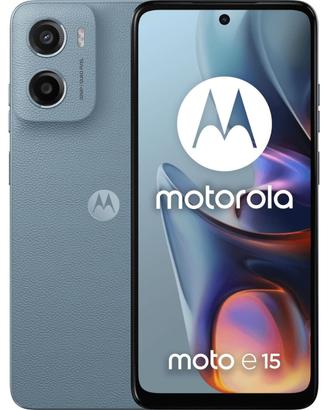 Motorola e15 2/64gb Misty Blue