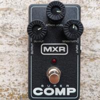 Pedale Dunlop mxr supercomp