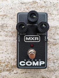 Pedale Dunlop mxr supercomp
