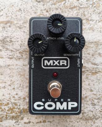 Pedale Dunlop mxr supercomp