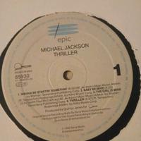 Vinile 33 Giri di Michael Jackson TRILLER 