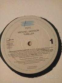 Vinile 33 Giri di Michael Jackson TRILLER 