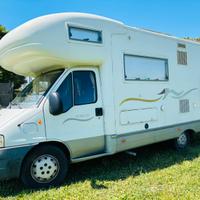 Camper Mobilvetta Icaro S7 con aria condizionata