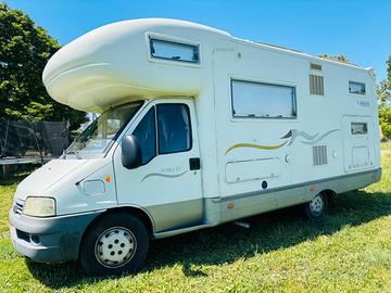 Camper Mobilvetta Icaro S7 con aria condizionata