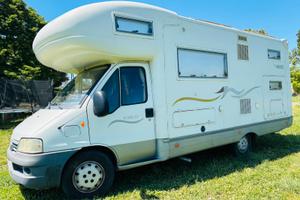 Camper Mobilvetta Icaro S7 con aria condizionata