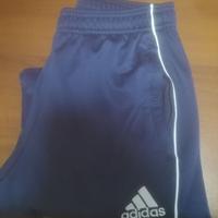 Pantalone tuta Adidas taglia S blu
