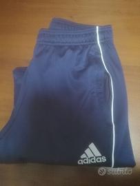 Pantalone tuta Adidas taglia S blu